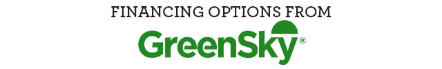 Financing Options from GreenSky